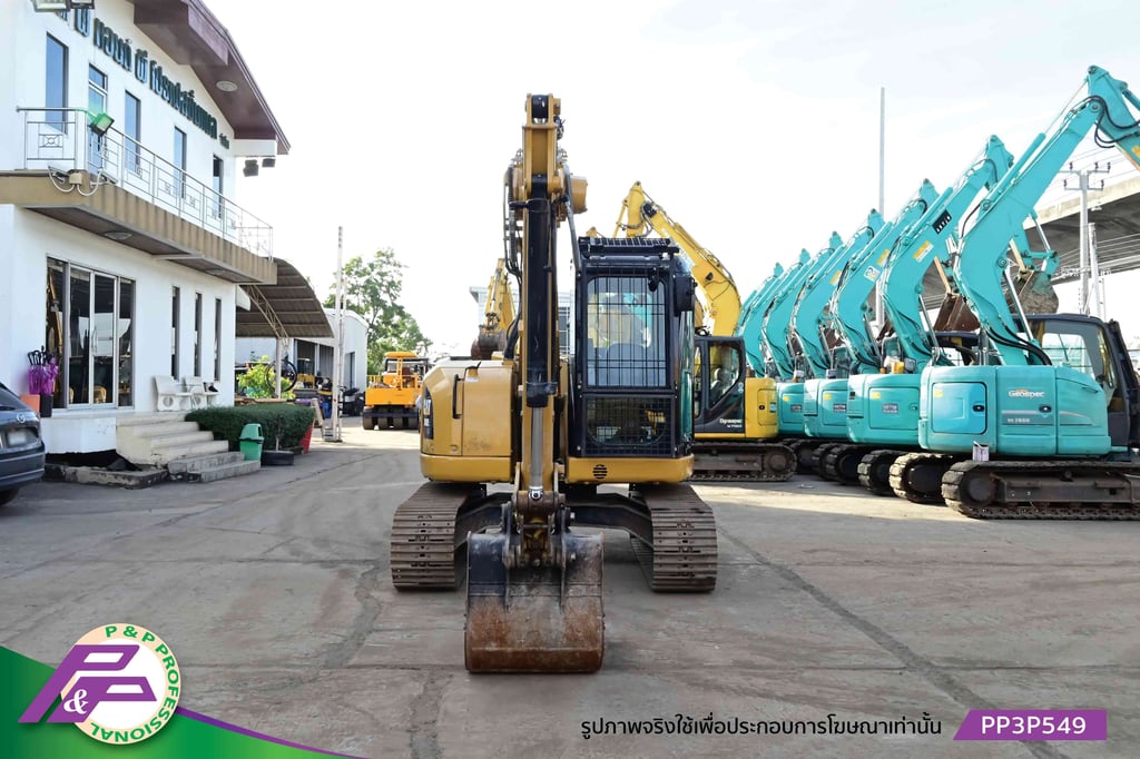 ขายรถขุดย่อม CAT 308E2 CR รุ่นใหม่ ซีรี่ย์ E-2 มีกล้องมองหลัง มือสองสภาพดี นำเข้าจากญี่ปุ่น โดย P&P Pro