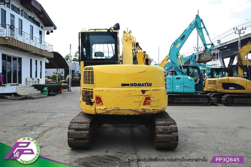 ขายรถขุด KOMATSU PC78US-10 แทรคเหล็กพร้อมเกี๊ยะยาง มีใบมีดดัน มีไลน์หัวเจาะมือสองสภาพดี นำเข้าจากญี่ปุ่น โดย P&P Pro