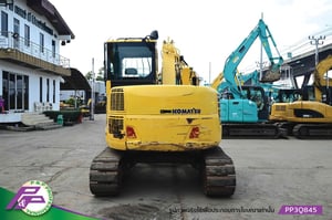 ขายรถขุด KOMATSU PC78US-10 แทรคเหล็กพร้อมเกี๊ยะยาง มีใบมีดดัน มีไลน์หัวเจาะมือสองสภาพดี นำเข้าจากญี่ปุ่น โดย P&P Pro