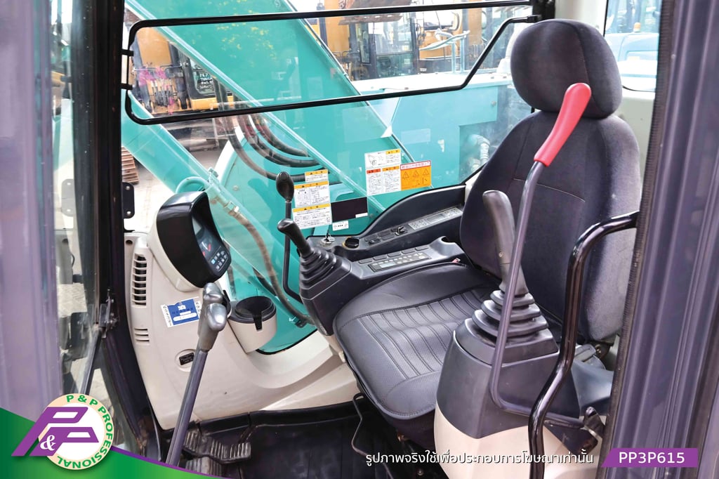 ขายรถขุดย่อม KOBELCO SK75SR-3 (YT07) แทรคเหล็กพร้อมเกี๊ยะยาง มีไลน์หัวเจาะ มีใบมีดดัน มีอาร์มเครน ชั่วโมงน้อย มือสองสภาพดี นำเข้าจากญี่ปุ่น โดย P&P Pro