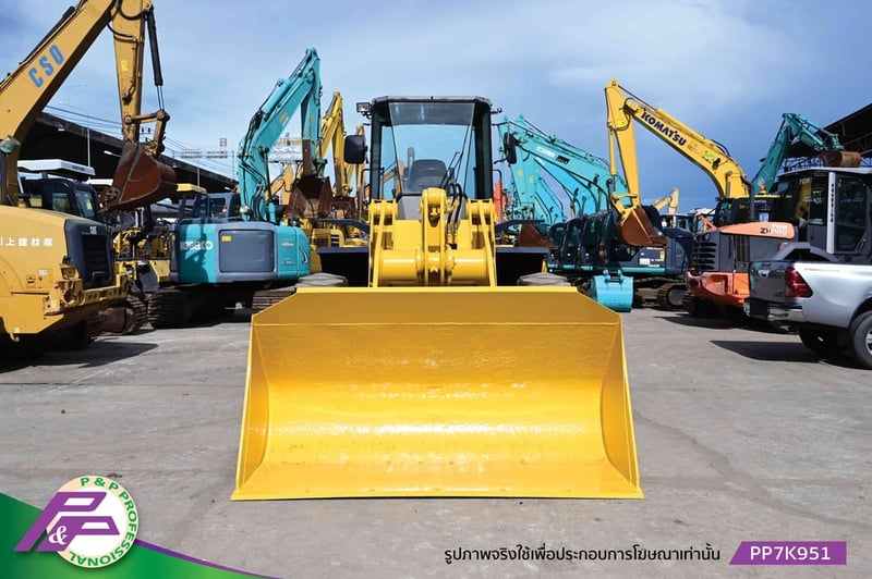 ขาย รถตักล้อยาง TCM L20-3 เทียบเท่า WA200-5 และ 924G2 ห้องเก๋ง มือสองสภาพดี นำเข้าจากญี่ปุ่น โดย P&P Pro