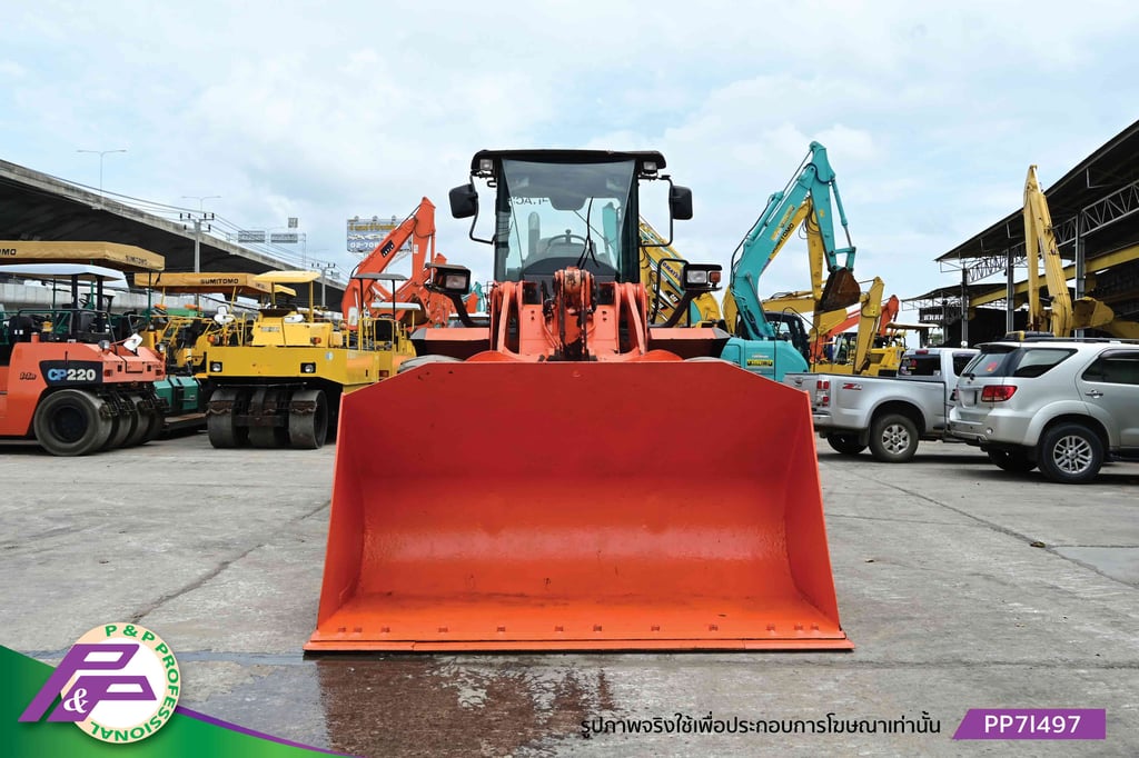 ขายรถตัก HITACHI ZW180 เทียบเท่า WA320-6 และ 938H, ห้องเก๋ง มือสองสภาพดี นำเข้าจากญี่ปุ่น โดย P&P