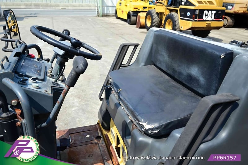 ขายรถบดหน้าเหล็ก-หลังยาง SAKAI TW502-1 เอวอ่อน ชั่วโมงน้อย มือสองสภาพดี นำเข้าจากญี่ปุ่น โดย P&P Pro