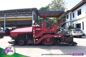 ขายรถปูยาง SUMITOMO HA60W-7 ปูกว้าง 6.0 เมตร, ล้อยาง, มี Tamper และ Vibrator มือสองสภาพดี นำเข้าจากญี่ปุ่นโดย P&P Pro