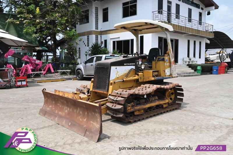 ขายแทรคเตอร์ MITSUBISHI BD2J แทรคตีนเป็ด 500 มม., ใบมีด 6 ทิศทาง มือสองสภาพดี นำเข้าจากญี่ปุ่น โดย P&P Pro