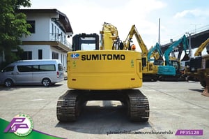 ขายรถขุด SUMITOMO SH125X-3B มีไลน์หัวเจาะ มีอาร์มเครน มือสองสภาพดี นำเข้าจากญี่ปุ่น โดย P&P Pro