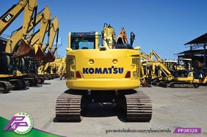 ขายแมคโคร KOMATSU PC138US-11 แทรคใหญ่ มีกล้องรอบคัน มีอาร์มเครน ชั่วโมงน้อย มือสองสภาพดี นำเข้าจากญี่ปุ่น โดย P&P Pro
