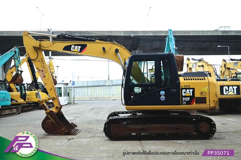 ขายรถขุด 12 ตัน CAT 312F GC มีกล้องมองหลัง มีอาร์มเครน ชั่วโมงน้อย มือสองสภาพดี นำเข้าจากญี่ปุ่น โดย P&P Pro ขายรถขุด 12 ตัน CAT 312F GC มีกล้องมองหลัง มีอาร์มเครน ชั่วโมงน้อย มือสองสภาพดี นำเข้าจากญี่ปุ่น โดย P&P Pro