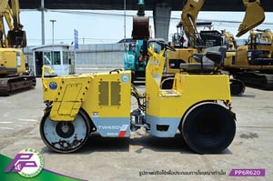 ขายรถบดหน้าเหล็ก-หลังยาง SAKAI TW450W เอวอ่อน มือสองสภาพดี นำเข้าจากญี่ปุ่น โดย P&P Pro