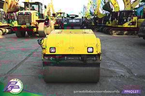 ขาย SUMITOMO HW30VW-5 รถบดหน้าเหล็ก-หลังยาง เทียบเท่า SAKAI TW352 เอวอ่อน มือสองสภาพดี นำเข้าจากญี่ปุ่น โดย P&P Pro