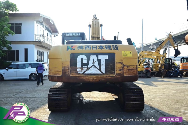 ขายรถขุด 20 ตัน CAT 320DL มีไลน์หัวเจาะ มี Quick Coupler มือสองสภาพดี นำเข้าจากญี่ปุ่น โดย P&P Pro