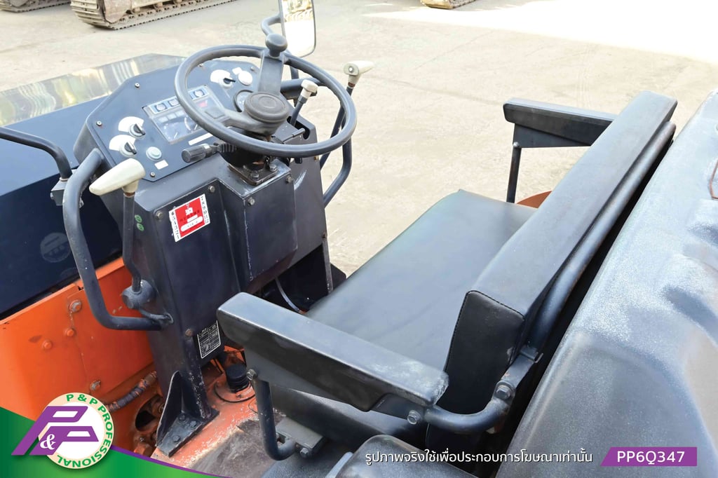 ขายรถบดหน้าเหล็ก-หลังยาง HITACHI CC150C-3A เทียบเท่า SAKAI TW502 เอวอ่อน ชั่วโมงน้อย มือสองสภาพดี นำเข้าจากญี่ปุ่น โดย P&P Pro