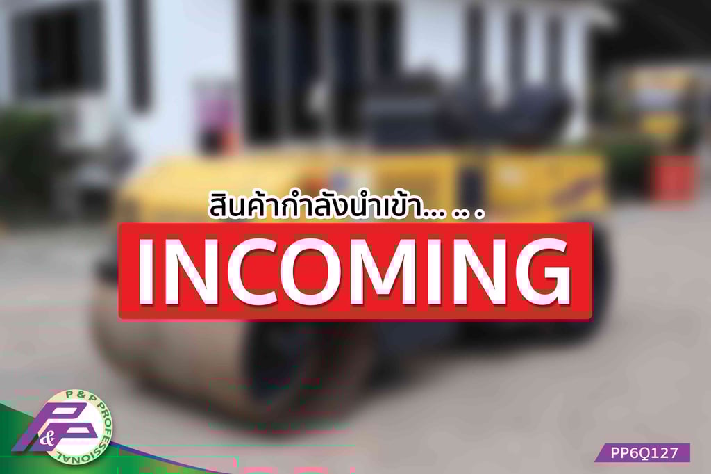 -สินค้ากำลังนำเข้า-ขายรถบดหน้าเหล็ก-หลังยาง SUMITOMO HW30VW-5 เทียบเท่า TW352 มือสองสภาพดี นำเข้าจากญี่ปุ่น โดย P&P Pro