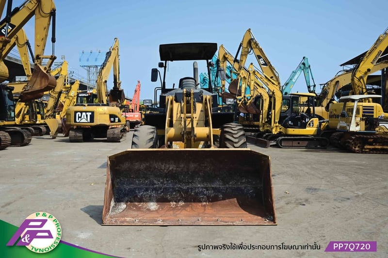 ขายรถตักล้อยาง CAT 910H เทียบเท่า WA100-6 มือสองสภาพดี นำเข้าจากญี่ปุ่น โดย P&P Pro