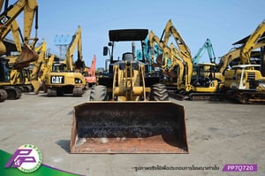 ขายรถตักล้อยาง CAT 910H เทียบเท่า WA100-6 มือสองสภาพดี นำเข้าจากญี่ปุ่น โดย P&P Pro