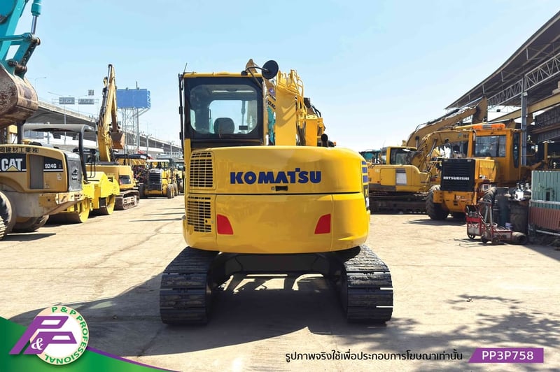 ขายแมคโคร KOMATSU PC78US-10 มีไลน์หัวเจาะ มีใบมีดดัน มีอาร์มเครน ชั่วโมงน้อย มือสองสภาพดี นำเข้าจากญี่ปุ่น โดย P&P Pro ขายแมคโคร KOMATSU PC78US-10 มีไลน์หัวเจาะ มีใบมีดดัน มีอาร์มเครน ชั่วโมงน้อย มือสองสภาพดี นำเข้าจากญี่ปุ่น โดย P&P Pro