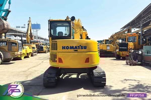 ขายแมคโคร KOMATSU PC78US-10 มีไลน์หัวเจาะ มีใบมีดดัน มีอาร์มเครน ชั่วโมงน้อย มือสองสภาพดี นำเข้าจากญี่ปุ่น โดย P&P Pro ขายแมคโคร KOMATSU PC78US-10 มีไลน์หัวเจาะ มีใบมีดดัน มีอาร์มเครน ชั่วโมงน้อย มือสองสภาพดี นำเข้าจากญี่ปุ่น โดย P&P Pro