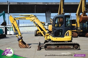 ขายแมคโครเล็ก KOMATSU PC55MR-3 แทรคยาง มีใบมีดดัน มี Quick Coupler มือสองสภาพดี นำเข้าจากญี่ปุ่น โดย P&P Pro ขายแมคโครเล็ก KOMATSU PC55MR-3 แทรคยาง มีใบมีดดัน มี Quick Coupler มือสองสภาพดี นำเข้าจากญี่ปุ่น โดย P&P Pro