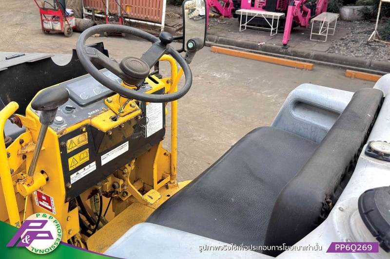 ขายรถบดหน้าเหล็ก-หลังยาง SAKAI TW500W เอวอ่อน มือสองสภาพดี นำเข้าจากญี่ปุ่น โดย P&P Pro