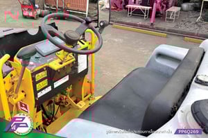 ขายรถบดหน้าเหล็ก-หลังยาง SAKAI TW500W เอวอ่อน มือสองสภาพดี นำเข้าจากญี่ปุ่น โดย P&P Pro