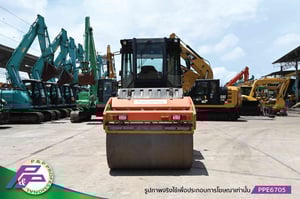 ขายรถบด 2 ล้อเหล็ก HAMM HD110 ขนาด 8-10 ตัน ความกว้าง Drum 1.68 เมตร ห้องเก๋ง มือสองสภาพดี นำเข้าจากญี่ปุ่น โดย P&P Pro