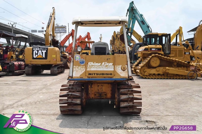 ขายแทรคเตอร์ MITSUBISHI BD2J แทรคตีนเป็ด 500 มม., ใบมีด 6 ทิศทาง มือสองสภาพดี นำเข้าจากญี่ปุ่น โดย P&P Pro