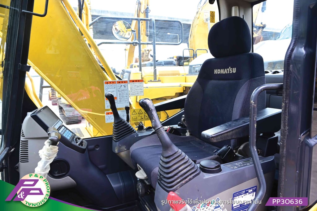 ขายรถขุด KOMATSU PC120-11 รุ่นใหม่ แทรคเหล็กพร้อมเกี๊ยะยาง มีกล้อง 3 ตัว สำหรับภาพมุมสูง ด้านหลัง และด้านข้าง มีใบมีดดัน มือสองสภาพดี นำเข้าจากญี่ปุ่น โดย P&P Pro ขายรถขุด KOMATSU PC120-11 รุ่นใหม่ แทรคเหล็กพร้อมเกี๊ยะยาง มีกล้อง 3 ตัว สำหรับภาพมุมสูง ด้านหลัง และด้านข้าง มีใบมีดดัน มือสองสภาพดี นำเข้าจากญี่ปุ่น โดย P&P Pro