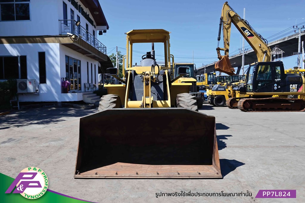 รถตัก KOMATSU WA100-5 เทียบเท่า 910G2 ชั่วโมงน้อย มือสองสภาพดี นำเข้าจากญี่ปุ่น โดย P&P Pro