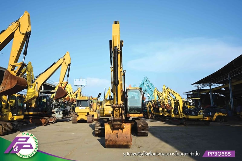 ขายรถขุด 20 ตัน CAT 320DL มีไลน์หัวเจาะ มี Quick Coupler มือสองสภาพดี นำเข้าจากญี่ปุ่น โดย P&P Pro