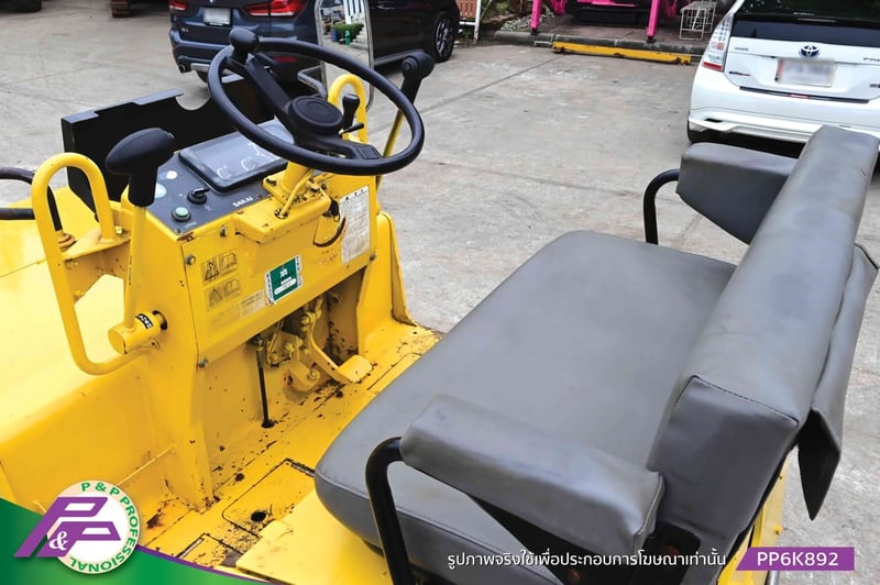 ขาย รถบดล้อยาง 7 ล้อ SAKAI TS160 มือสองสภาพดี นำเข้าจากญี่ปุ่น โดย P&P Pro