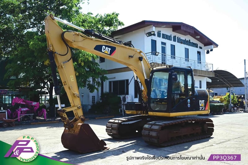 ขายแมคโคร 12 ตัน CAT 312D แทรคใหญ่ แทรคเหล็กพร้อมเกี๊ยะยาง มีไลน์หัวเจาะ มีกล้องมองหลัง มีอาร์มเครน มือสองสภาพดี นำเข้าจากญี่ปุ่น โดย P&P Pro
