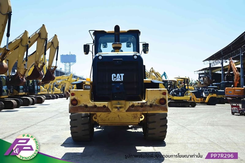 ขายรถตักล้อยาง CAT 938M เทียบเท่า WA320-8 ห้องเก๋ง มีฟังก์ชันลดความสั่นสะเทือนขณะขับขี่ (Ride control) มีกล้องมองหลัง มือสองสภาพดี นำเข้าจากญี่ปุ่น โดย P&P Pro