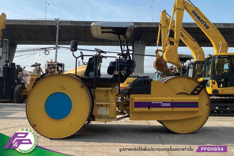 ขายรถบด 3 ล้อเหล็ก HITACHI CS125 รุ่นใหม่ ชั่วโมงน้อย มือสองสภาพดี นำเข้าจากญี่ปุ่น โดย P&P Pro ขายรถบด 3 ล้อเหล็ก HITACHI CS125 รุ่นใหม่ ชั่วโมงน้อย มือสองสภาพดี นำเข้าจากญี่ปุ่น โดย P&P Pro