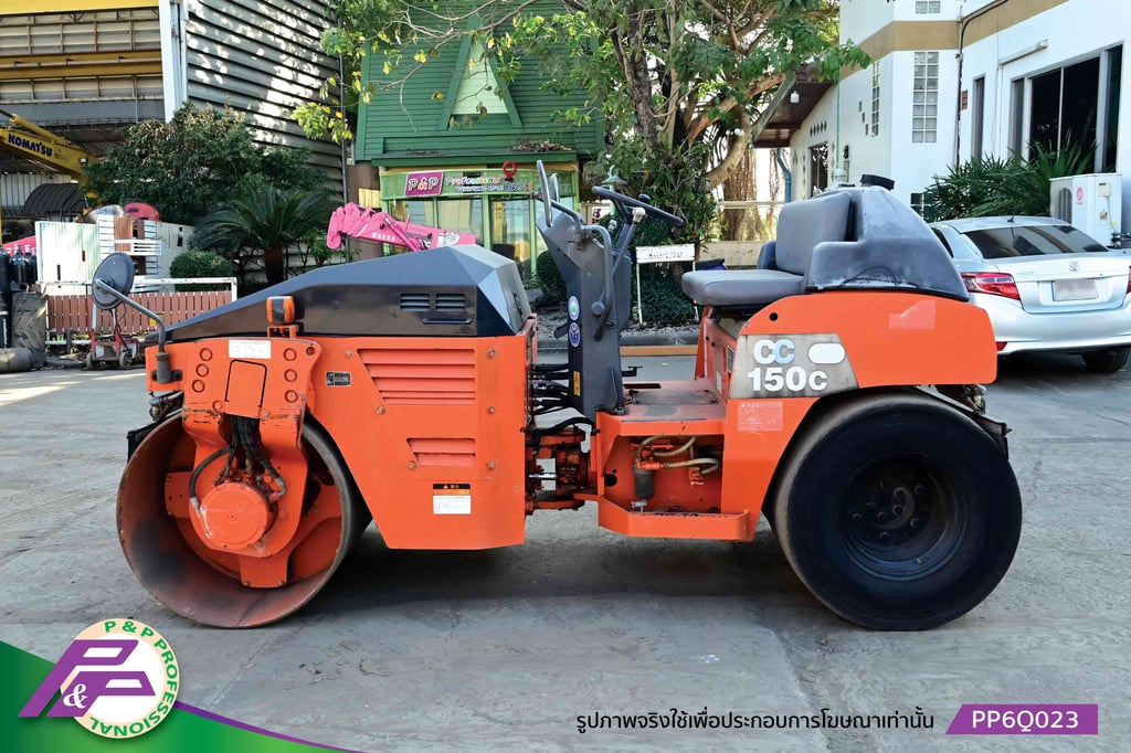 TW502 HITACHI CC150C-3 เอวอ่อน ชั่วโมงน้อย มือสองสภาพดี นำเข้าจากญี่ปุ่น โดย P&P Pro