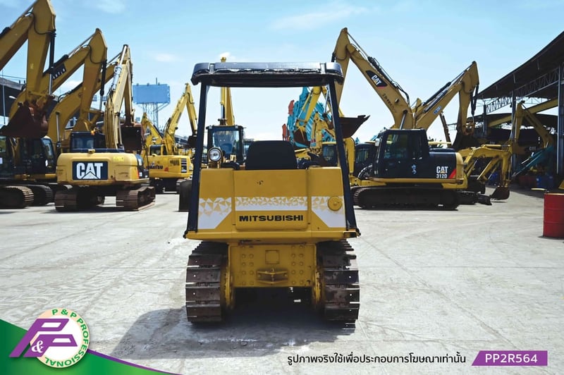 ขายรถดัน MITSUBISHI BD2J ใบมีด 6 ทิศทาง ชั่วโมงน้อย มือสองสภาพดี นำเข้าจากญี่ปุ่น โดย P&P Pro