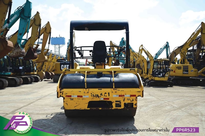 ขายรถบด 2 ล้อเหล็ก ขนาด 13 ตัน รุ่นใหม่ SAKAI SW990 ความกว้าง Drum 2.13 เมตร มือสองสภาพดี นำเข้าจากญี่ปุ่น โดย P&P Pro