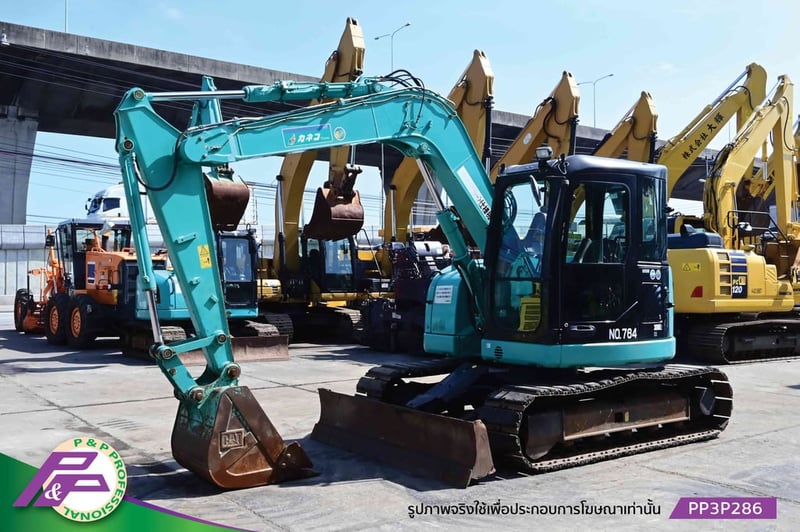 ขายแมคโคร CAT 308E2 CR รุ่นใหม่ ซีรี่ย์ E-2 แทรคเหล็กพร้อมเกี๊ยะยาง มีใบมีดดัน มีอาร์มเครน ชั่วโมงน้อย มือสองสภาพดี นำเข้าจากญี่ปุ่น โดย P&P Pro