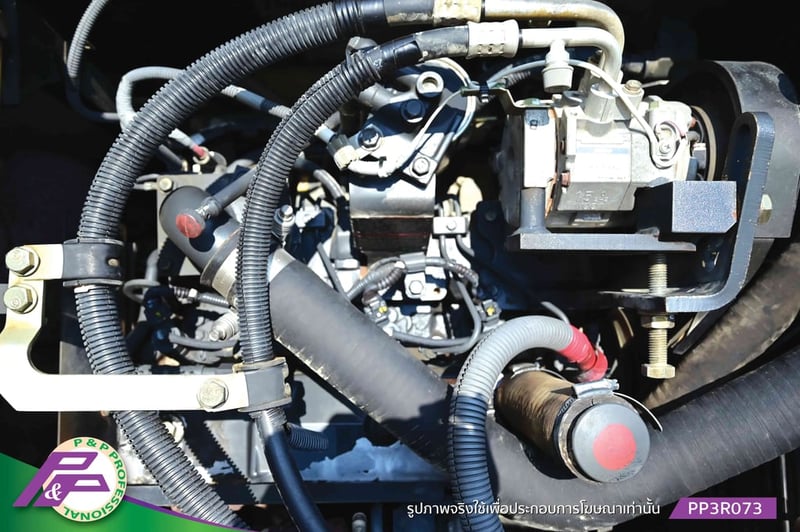 ขายแมคโคร KOMATSU PC128US-8 มีกล้องมองหลัง ชั่วโมงน้อย มือสองสภาพดี นำเข้าจากญี่ปุ่น โดย P&P Pro