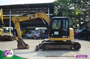 ขายรถขุด CAT 308E2 CR รุ่นใหม่ ซีรี่ย์ E2 มีใบมีดดัน มีอาร์มเครน ชั่วโมงน้อยมือสองสภาพดี นำเข้าจากญี่ปุ่น โดย P&P Pro