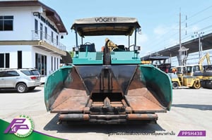 ขายรถปูยาง VOGELE SUPER1603-1 ล้อยาง Screed AB500TV ปูกว้าง 5.0 เมตร พร้อมตัวต่อขยายถึง 7.0 เมตร มี Tamper และ Vibrator มือสองสภาพดี นำเข้าจากญี่ปุ่น โดย P&P Pro