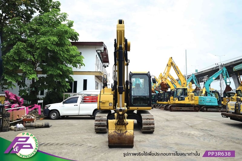 ขายรถขุด แทรคเหล็กพร้อมเกี๊ยะยาง CAT 311DRR มีอาร์มเครน ชั่วโมงน้อย มือสองสภาพดี นำเข้าจากญี่ปุ่น โดย P&P Pro