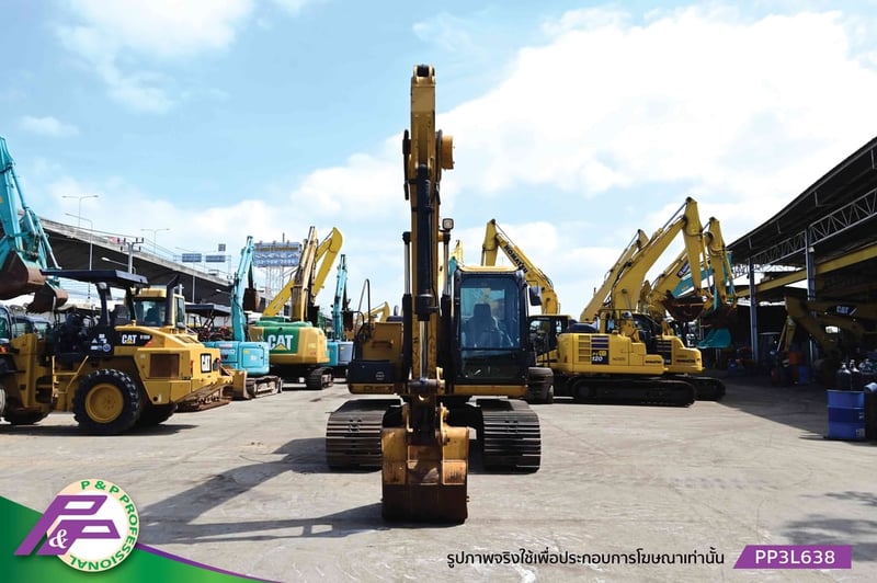 ขายแมคโคร CAT 312D แทรคใหญ่ มีอาร์มเครน มือสองสภาพดี นำเข้าจากญี่ปุ่น โดย P&P Pro