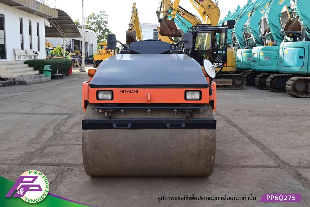 ขายรถบดหน้าเหล็ก-หลังยาง เทียบเท่า SAKAI TW502 HITACHI CC150C-3A เอวอ่อน ชั่วโมงน้อย มือสองสภาพดี นำเข้าจากญี่ปุ่น โดย P&P Pro ขายรถบดหน้าเหล็ก-หลังยาง เทียบเท่า SAKAI TW502 HITACHI CC150C-3A เอวอ่อน ชั่วโมงน้อย มือสองสภาพดี นำเข้าจากญี่ปุ่น โดย P&P Pro