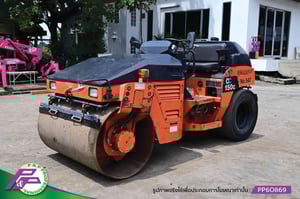 ขายรถบดหน้าเหล็ก-หลังยาง HITACHI CC150C-3 Aเทียบเท่า SAKAI TW502 เอวอ่อน ชั่วโมงน้อย มือสองสภาพดี นำเข้าจากญี่ปุ่น โดย P&P Pro