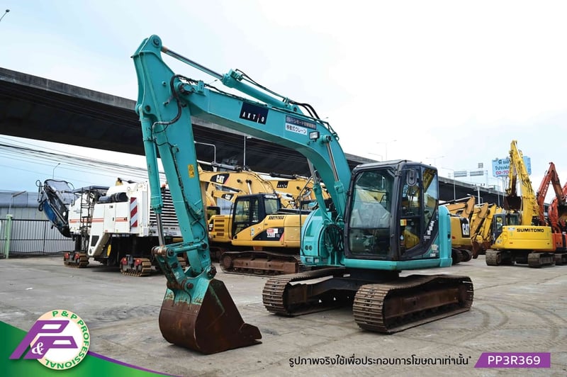 ขายรถขุด 13 ตัน KOBELCO SK135SR-3-YY07 มีกล้องมองหลัง มีอาร์มเครน มือสองสภาพดี นำเข้าจากญี่ปุ่น โดย P&P Pro