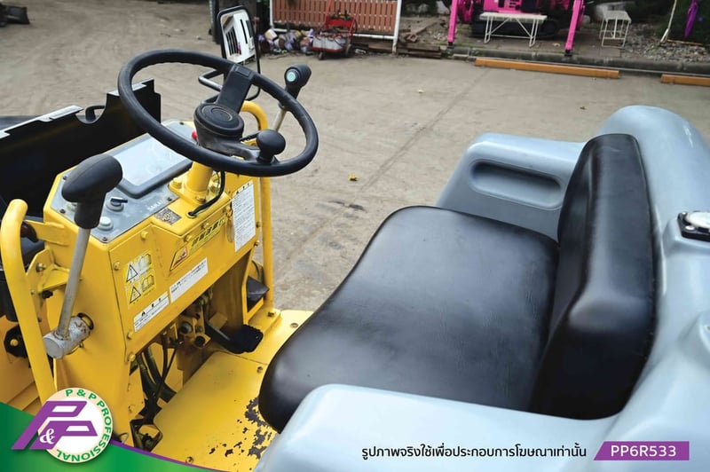 ขายรถบดหน้าเหล็ก-หลังยาง เอวอ่อน SAKAI TW500W-1 ชั่วโมงน้อย มือสองสภาพดี นำเข้าจากญี่ปุ่น โดย P&P Pro