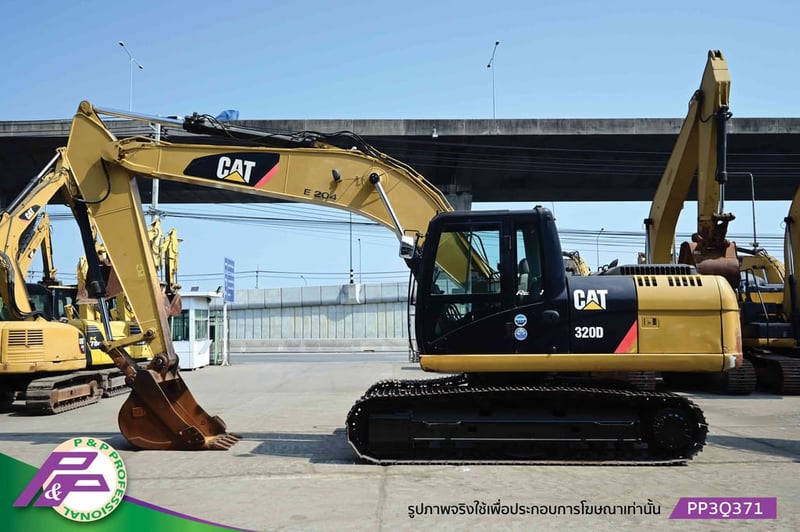 ขายแมคโคร 20 ตัน CAT 320D-E มีอาร์มเครน มือสองสภาพดี นำเข้าจากญี่ปุ่น โดย P&P Pro