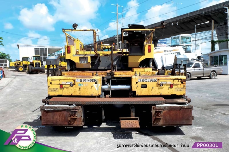 ขายรถปูยาง SUMITOMO HA60W-5 ปูกว้าง 6.0 เมตร ล้อยาง มือสองสภาพดี นำเข้าจากญี่ปุ่น โดย P&P Pro