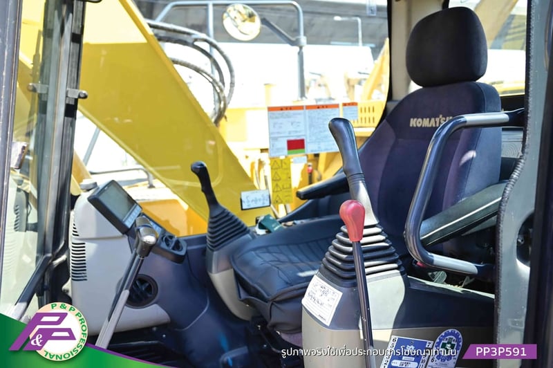 ขายแมคโคร KOMATSU PC128US-10 แทรคเหล็กพร้อมเกี๊ยะยาง มีอาร์มเครน มีกล้องมองหลัง ชั่วโมงน้อย มือสองสภาพดี นำเข้าจากญี่ปุ่น โดย P&P Pro