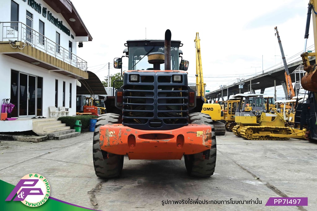 ขายรถตัก HITACHI ZW180 เทียบเท่า WA320-6 และ 938H, ห้องเก๋ง มือสองสภาพดี นำเข้าจากญี่ปุ่น โดย P&P